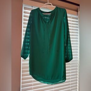 Gibson Vibrant Green Dress - XS